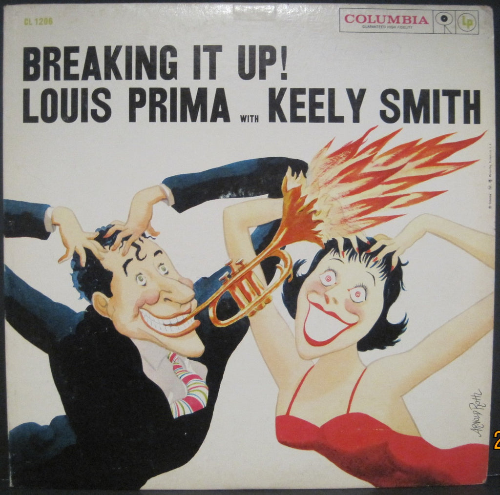 Louis Prima & Keely Smith "Breaking it Up!"
