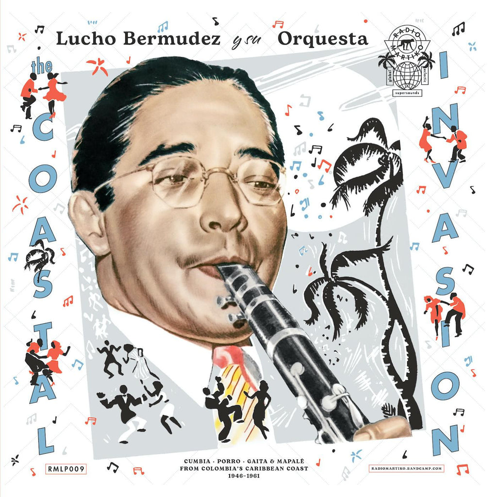 Lucho Bermudez y su Orquesta - The Coastal Invasion