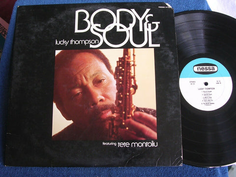 Lucky Thompson - Body & Soul