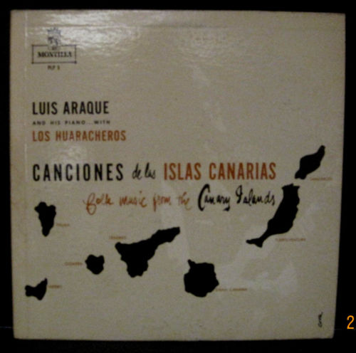 Luis Araque with Los Huaracheros - Caciones de las Islas Canarias