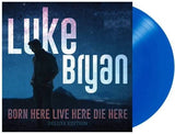 Luke Bryan - Born Here Live Here Die Here 2 LP set on limited BLUE vinyl