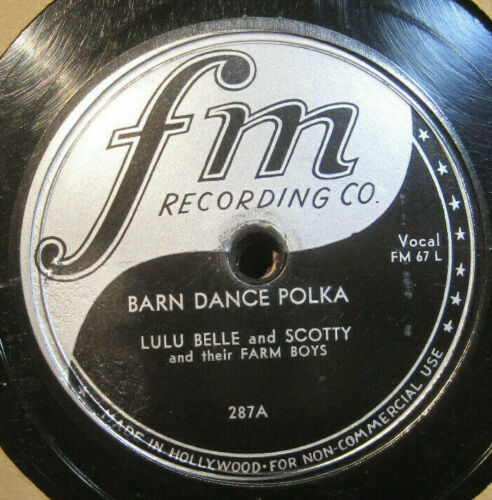 Lulu Bell and Scotty and Their Farm Boys - Barn Dance Polka