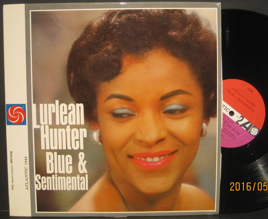 Lurlean Hunter - Blue & Sentimental