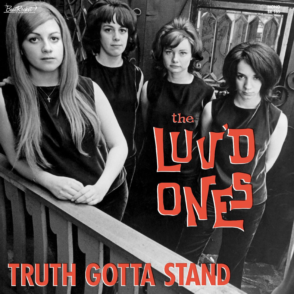 The Luv'd Ones - Truth Gotta Stand on Limited colored vinyl