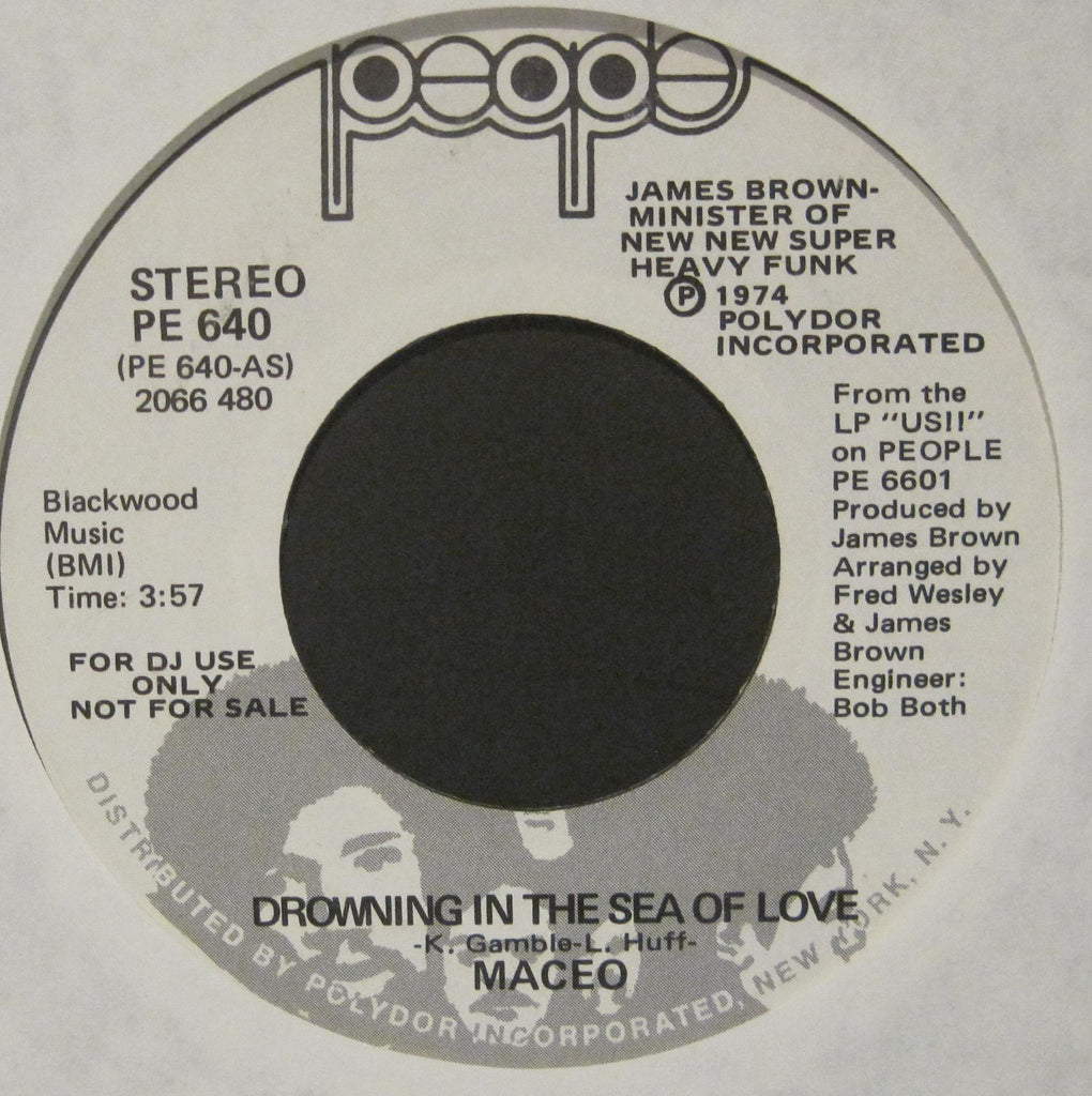 MACEO - Drowning In The Sea of Love (Stereo/Mono) PROMO