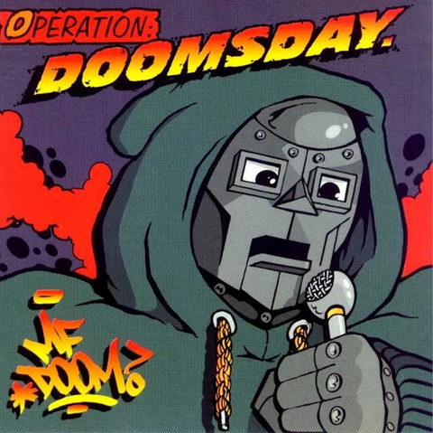 MF Doom - Operation: Doomsday 2 LP set