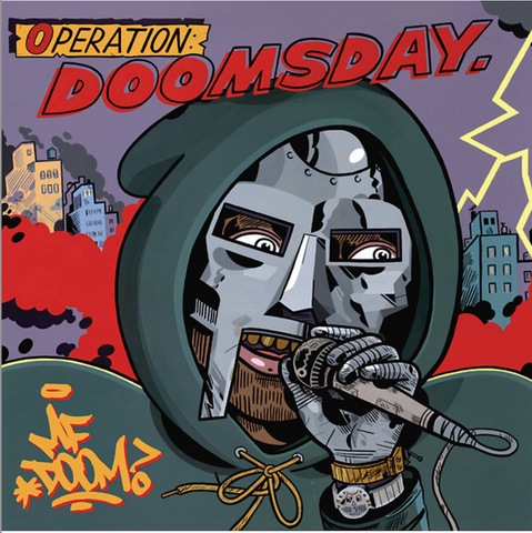 MF Doom - Operation: Doomsday 2 LP set (cover art 2)