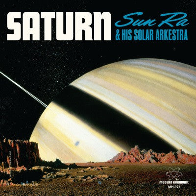 Sun Ra - Saturn / Mystery, Mr. Ra on Orange vinyl