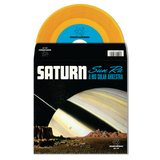 Sun Ra - Saturn / Mystery, Mr. Ra on Orange vinyl