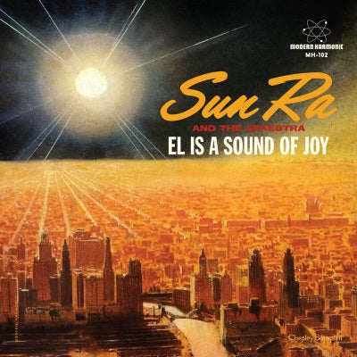 Sun Ra - El is the Sound of Joy b/w Black Sky and Blue Moon - on Blue vinyl