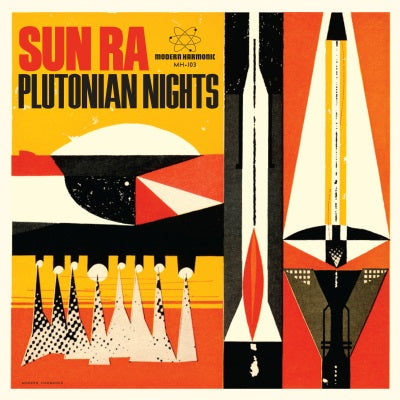 Sun Ra - Plutonian Nights b/w Reflects Motion Pt. 1 - OrangeRed vinyl