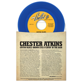 Chet Atkins - Guitar Blues / Brown Eyes a'Cryin' in the Rain - Blue Vinyl
