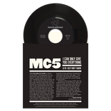 MC5 - I Can Only Give You Everything /  I Just Don't Know w/ PS