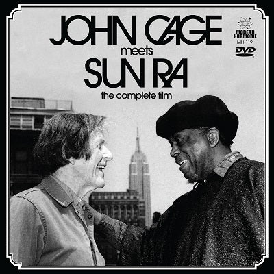 Sun Ra - & John Cage - Cage Meets Ra - The Complete Film - DVD + 7" single