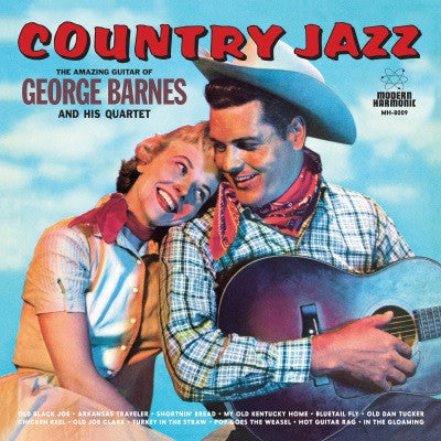 George Barnes - Country Jazz - Colored Vinyl!