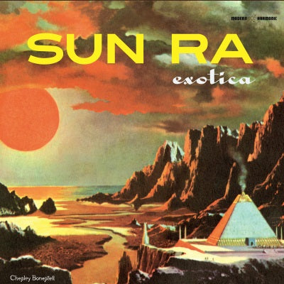 Sun Ra - Exotica Limited Edition 3 LP set on colored vinyl