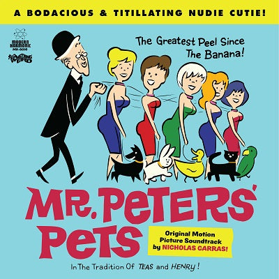 Mr. Peters' Pets - Motion Picture Soundtrack on LTD colored vinyl w/ DVD!