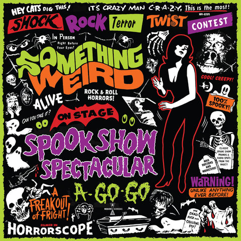 Something Weird - Spook Show Spectacular A-Go-Go - CD + DVD