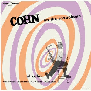 Al Cohn - Cohn On the Saxophone - Colored Vinyl!