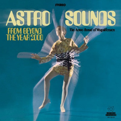 Jerry Cole - Astro Sounds From Beyond the Year 2000