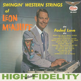 Leon McAuliff - Swingin' Western Strings Of Leon McAuliff on Limited BLUE Vinyl