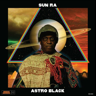 Sun Ra - Astro Black - limited edition Colored Vinyl!