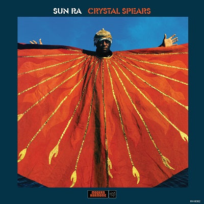 Sun Ra - Crystal Spears - limited edition Colored Vinyl + poster