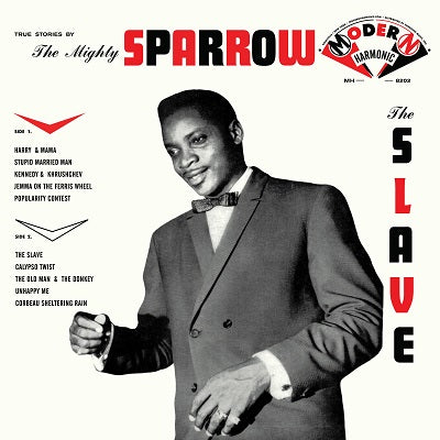 Mighty Sparrow - The Slave - limited colored vinyl