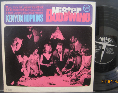 Kenyon Hopkins - Mister Buddwing Soundtrack Lp
