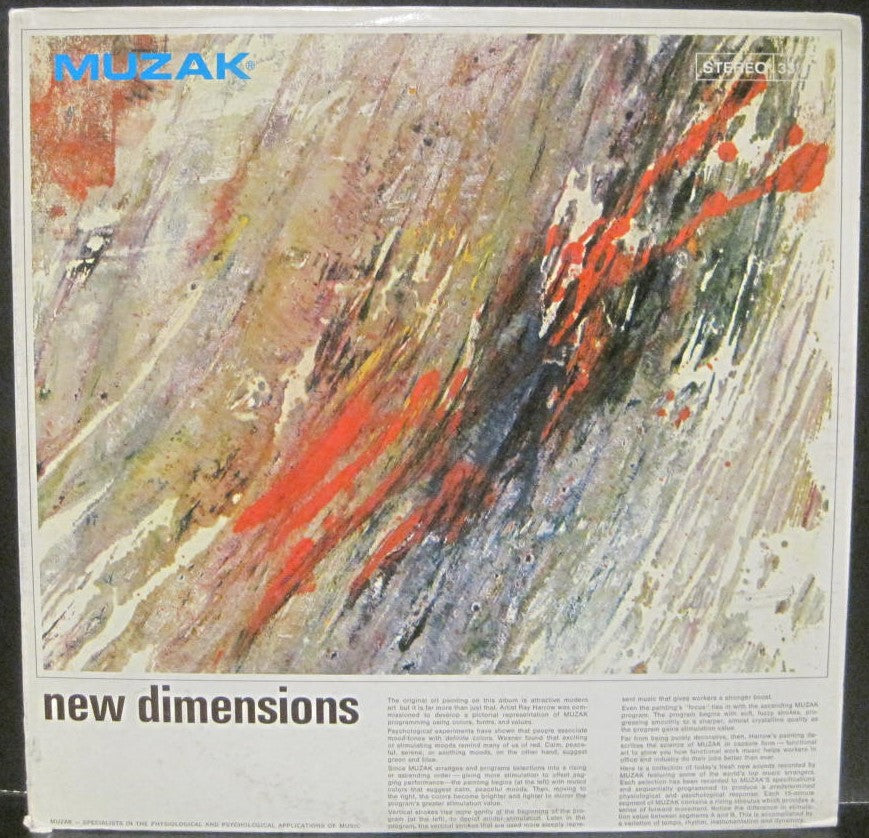 MUZAK - New Dimensions