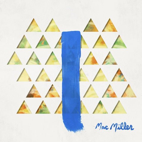 Mac Miller - Blue Slide Park - 2 LP on limited colored vinyl