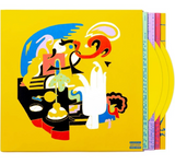 Mac Miller - Faces - 3 LP set on LTD yellow vinyl! w/ 1 bonus track