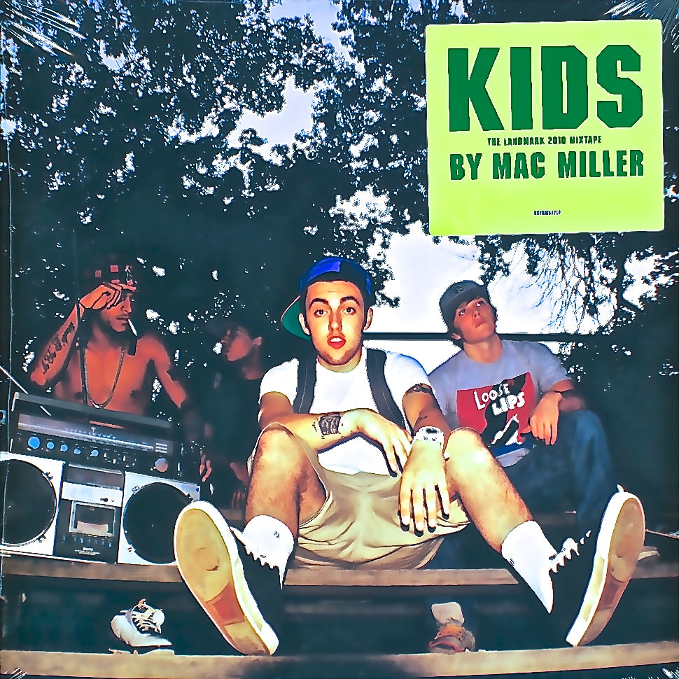 Mac Miller - KIDS (Kickin Incredibly Dope Shit) [Mixtape] 2 LP set