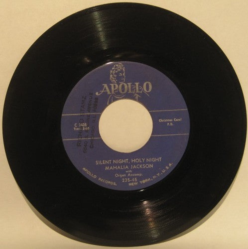 Mahalia Jackson - Go Tell it on the Mountain/ Silent Night, Holy Night