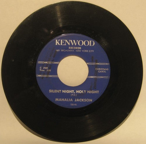 Mahalia Jackson - Silent Night, Holy Night/ Lord's Prayer