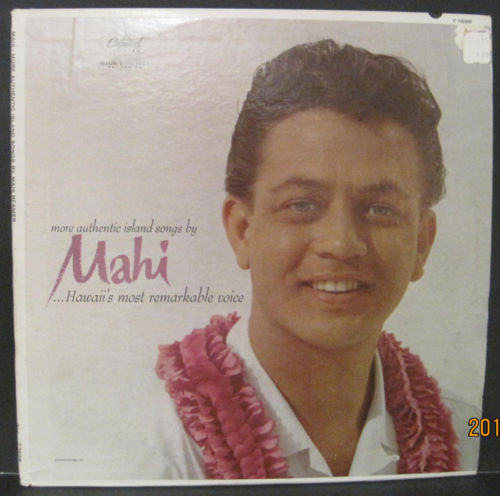 Mahi - More Authentic Island Songs