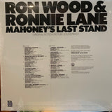 Ron Wood & Ronnie Lane - Mahoney's Last Stand - obscure soundtrack on LTD WHITE vinyl