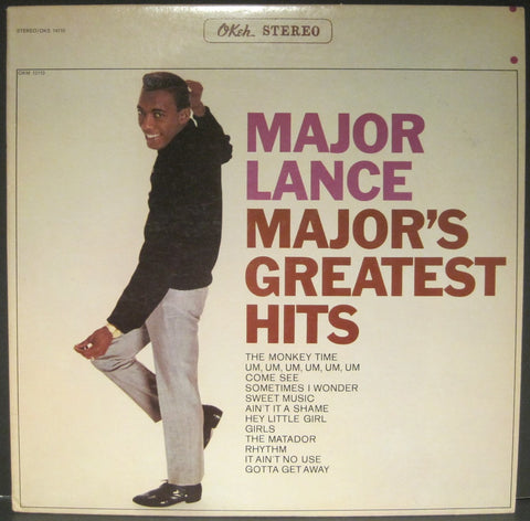 Major Lance - Major's Greatest Hits
