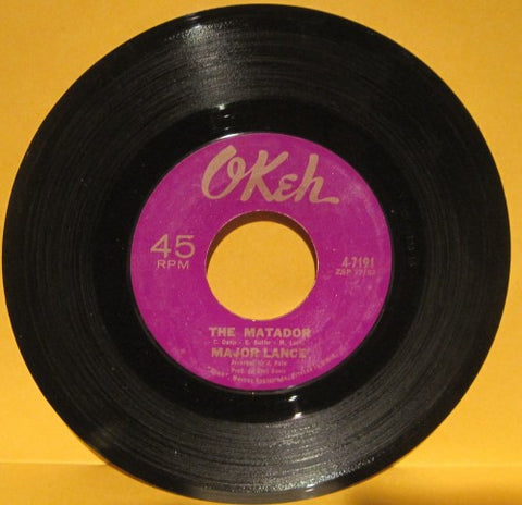 Major Lance - The Matador/ Gonna Get Married