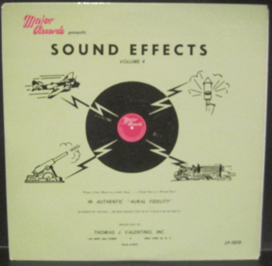 Major Records Presents Sound Effects Volume 4
