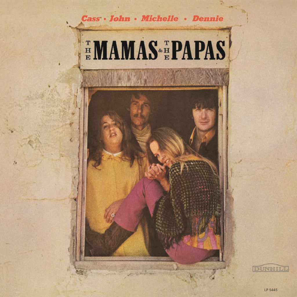 The Mamas and The Papas - Cass - John - Michelle - Dennis on limited colored vinyl