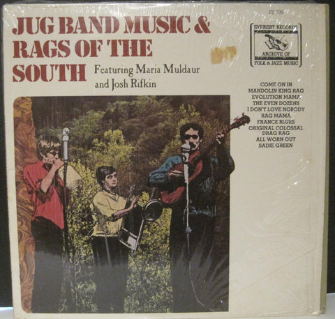 Maria Muldaur and Josh Rifkin - Jug Band Music & Rags of The South