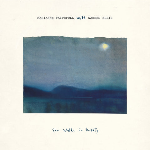 Marianne Faithful - She Walks in Beauty - 2 LP set w/ Warren Ellis