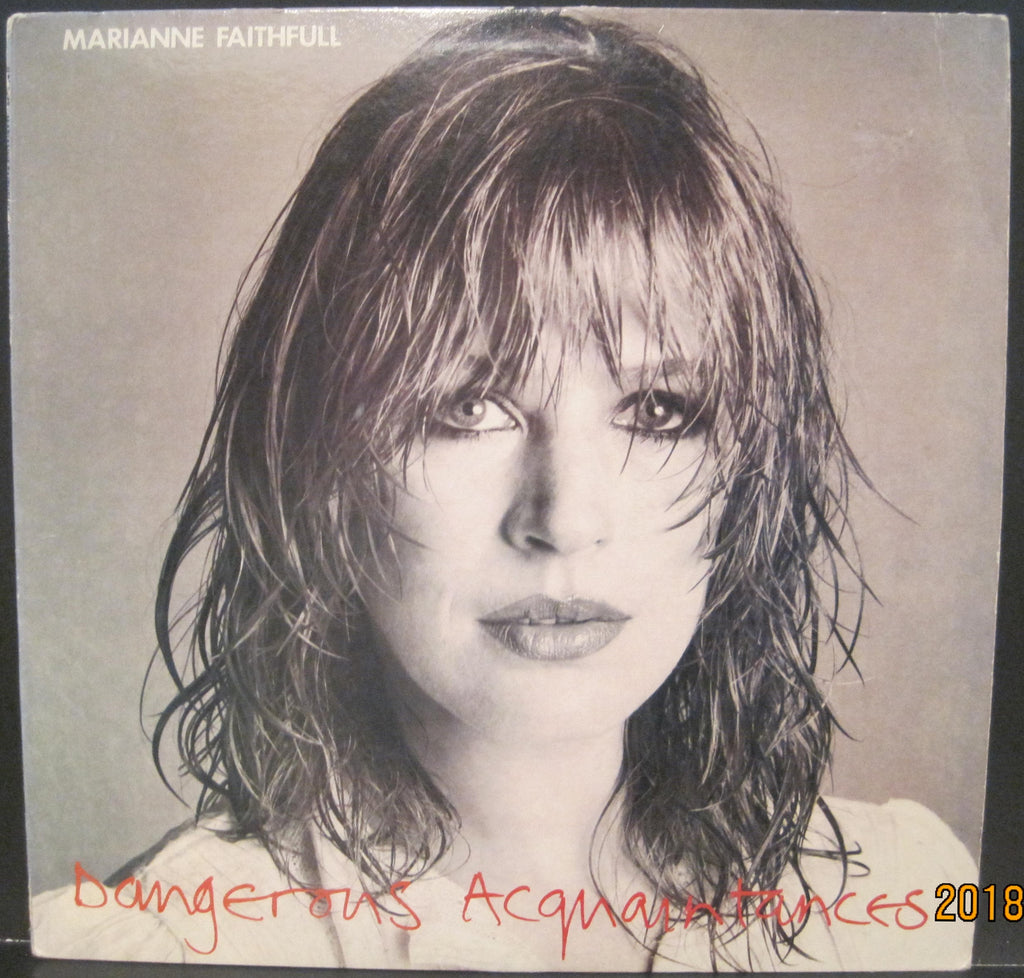 Marianne Faithfull - Dangerous Acquaintances