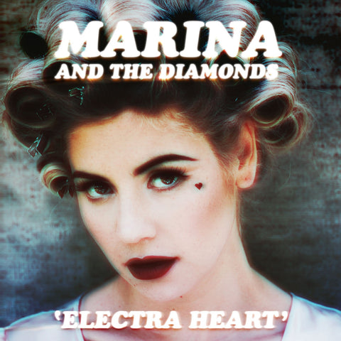 Marina - and the Diamonds - Electra Heart 2 LP set