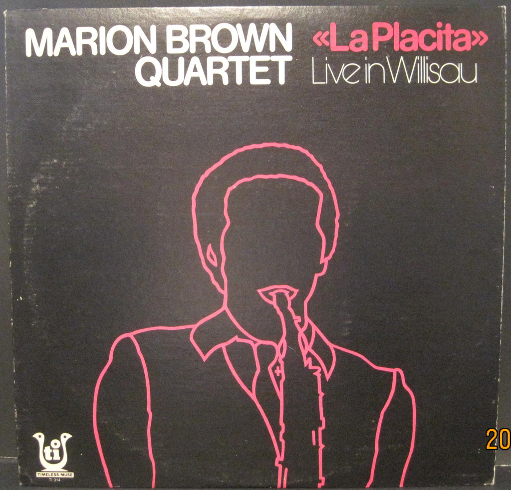 Marion Brown Quartet - La Placita Live in Willisau
