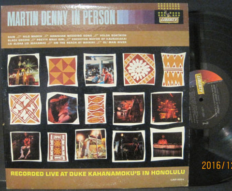Martin Denny - Martin Denny in Person