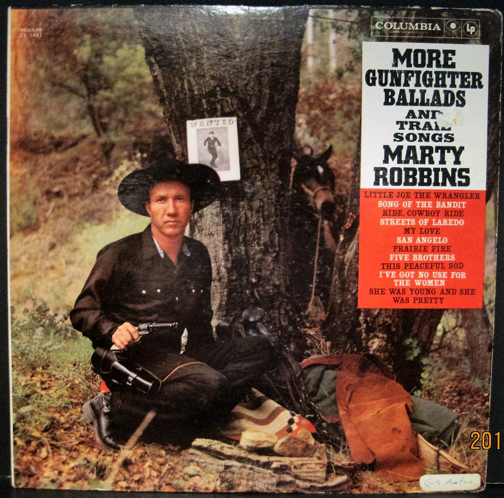 Marty Robbins - More Gunfighter Ballads & Trail Songs