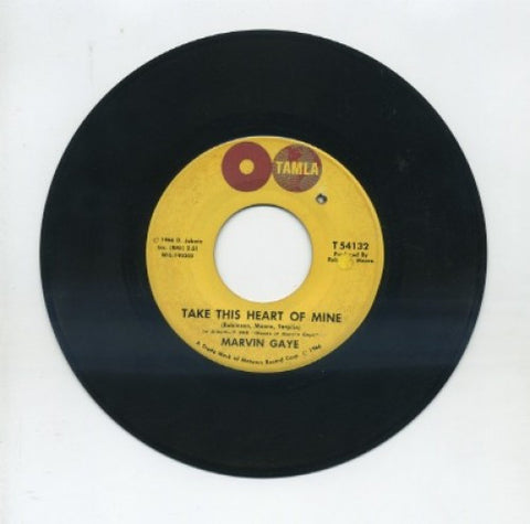 Marvin Gaye - Take This Heart Of Mine/ Need Your Loving (Want You Back)