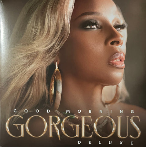 Mary J Blige - Good Morning Gorgeous - Deluxe 2 LP set on LTD CLEAR vinyl